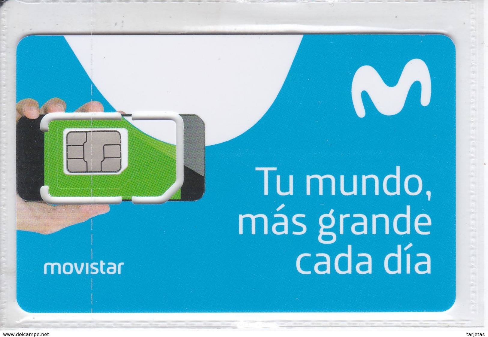 GSMT-256 TARJETA GSM-SIM DE MOVISTAR  CONTRATO    (NUEVA-MINT) - Telefonica