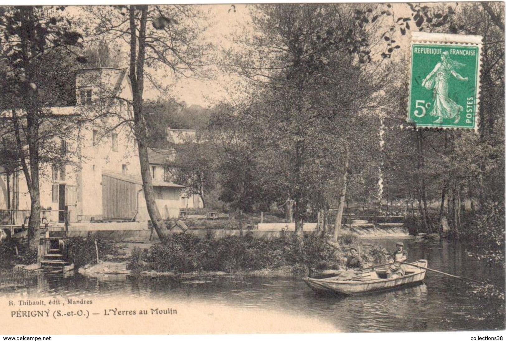 Périgny (S. Et O.) L'Yerre Au Moulin - Perigny