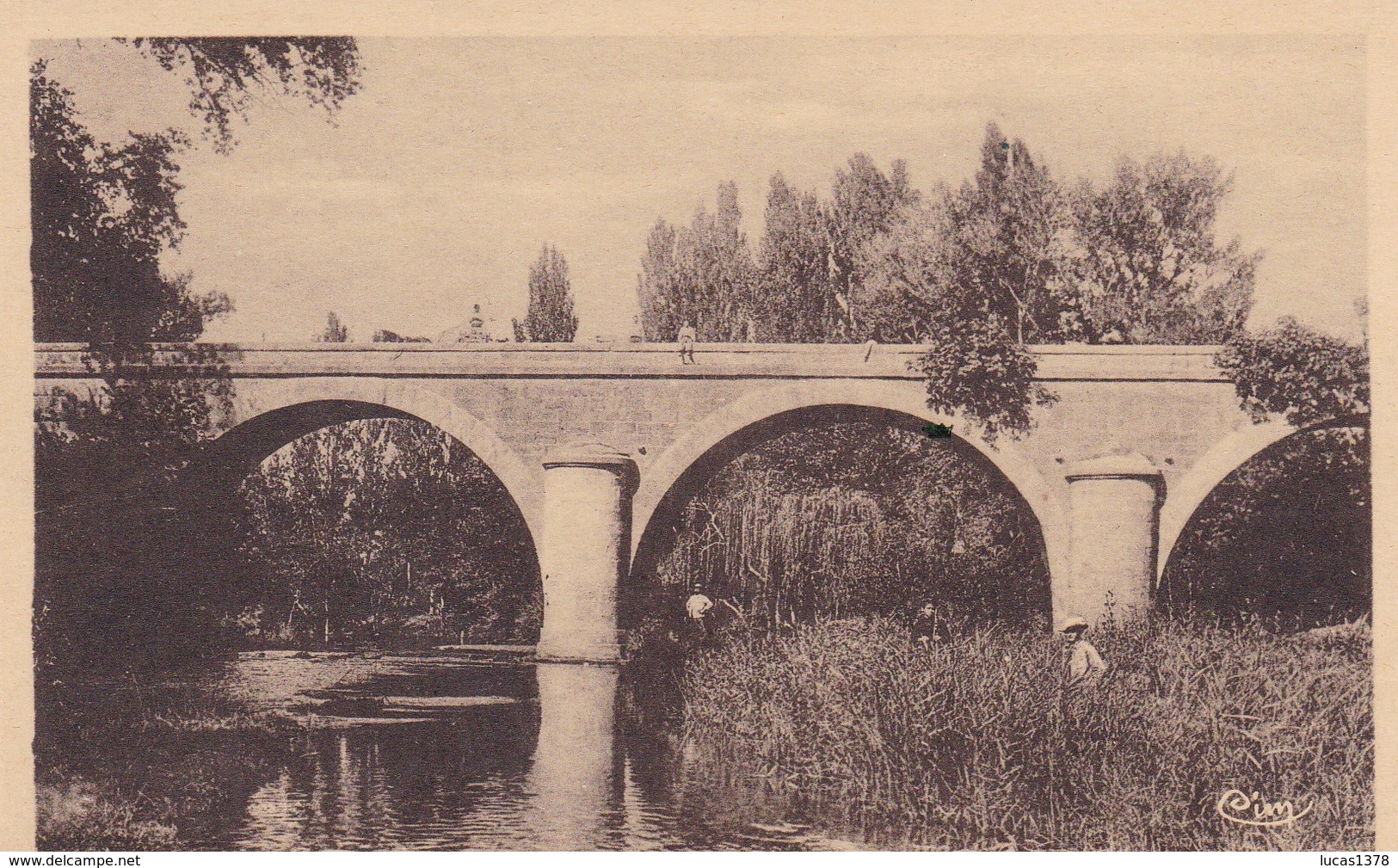 83 / VIDAUBAN / PONT DE L ARGENS / ANIME - Vidauban