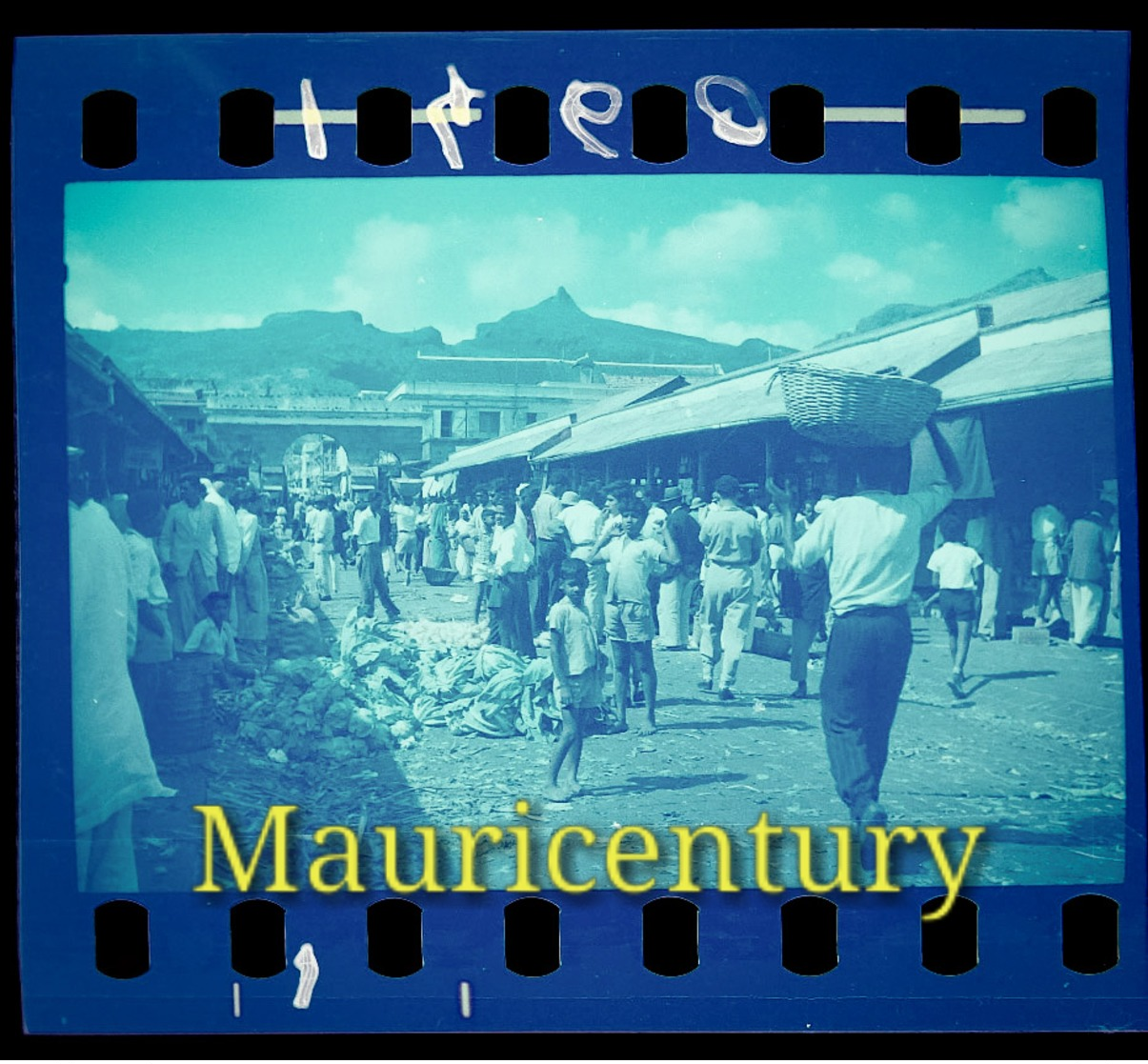 Photo ,  ILE MAURICE , MAURITIUS , Négatif, 35 Mm , Couleur , 1968 . - Places