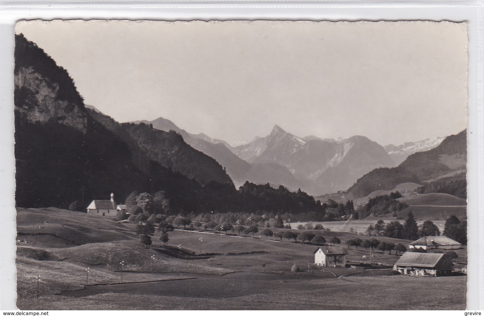 Broc, Ferme, Chalet Et Chapelle Des Marches - Chapelle