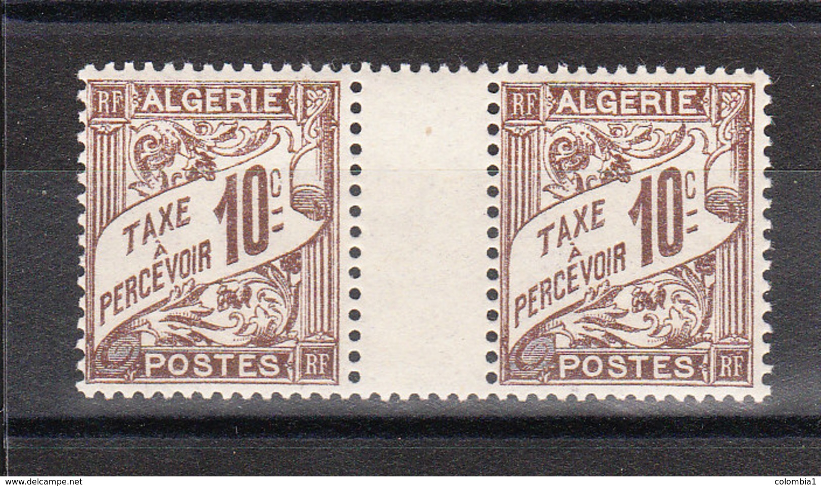 ALGERIE YT TAXE 2 Neuf ** A Tenant - Timbres-taxe