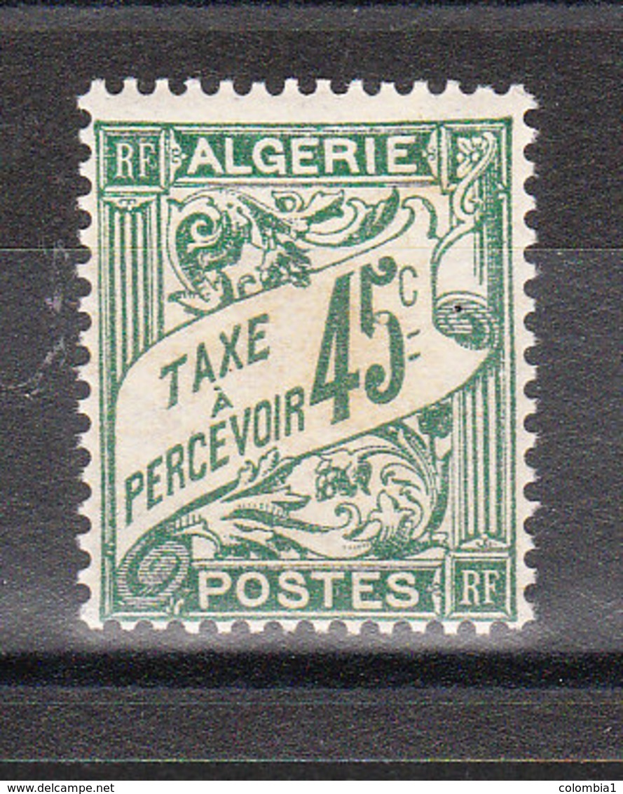 ALGERIE YT TAXE 6 Neuf ** - Timbres-taxe