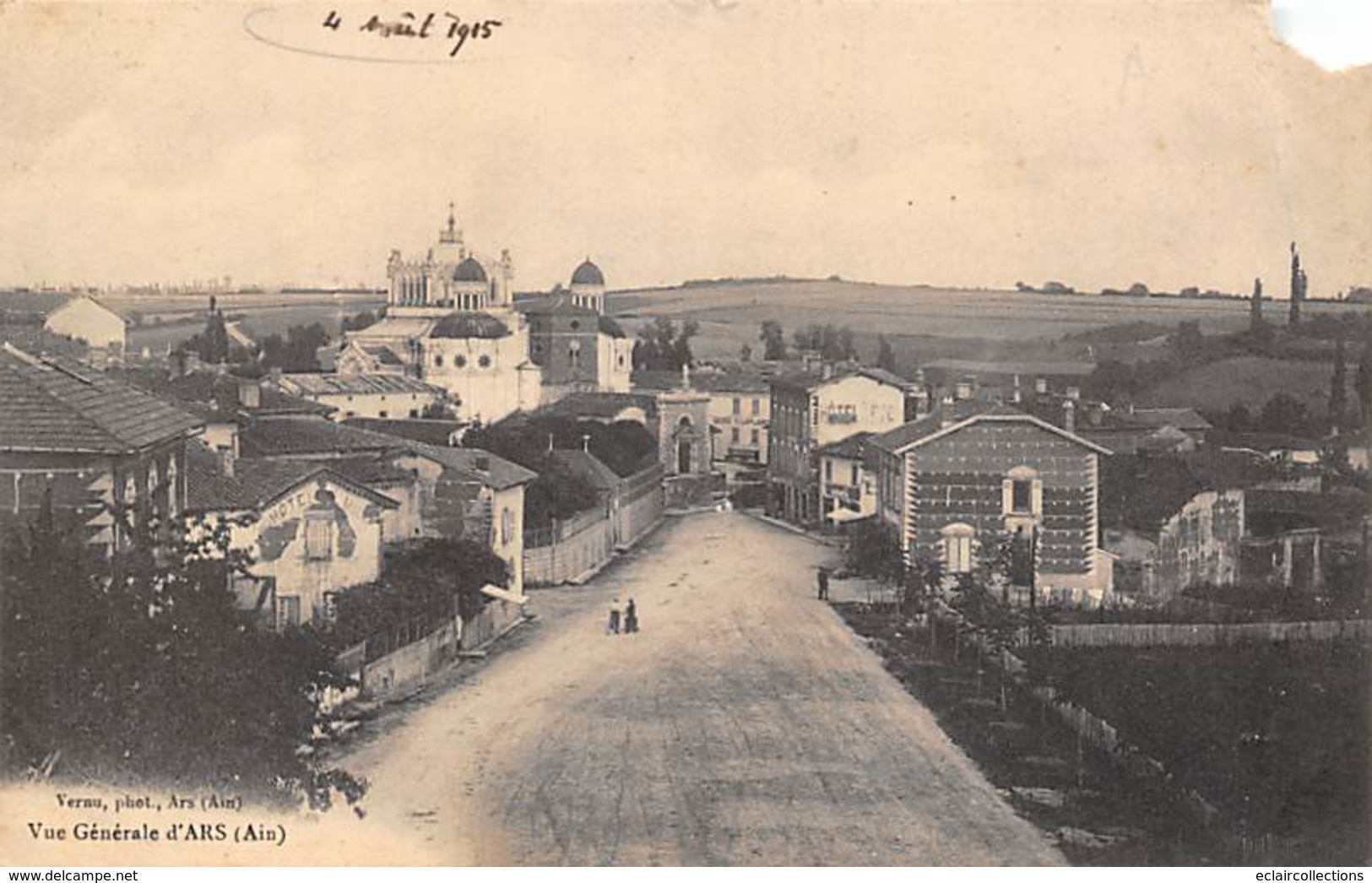 Ars Sur Formans      01       Vue Générale        (voir Scan) - Ars-sur-Formans