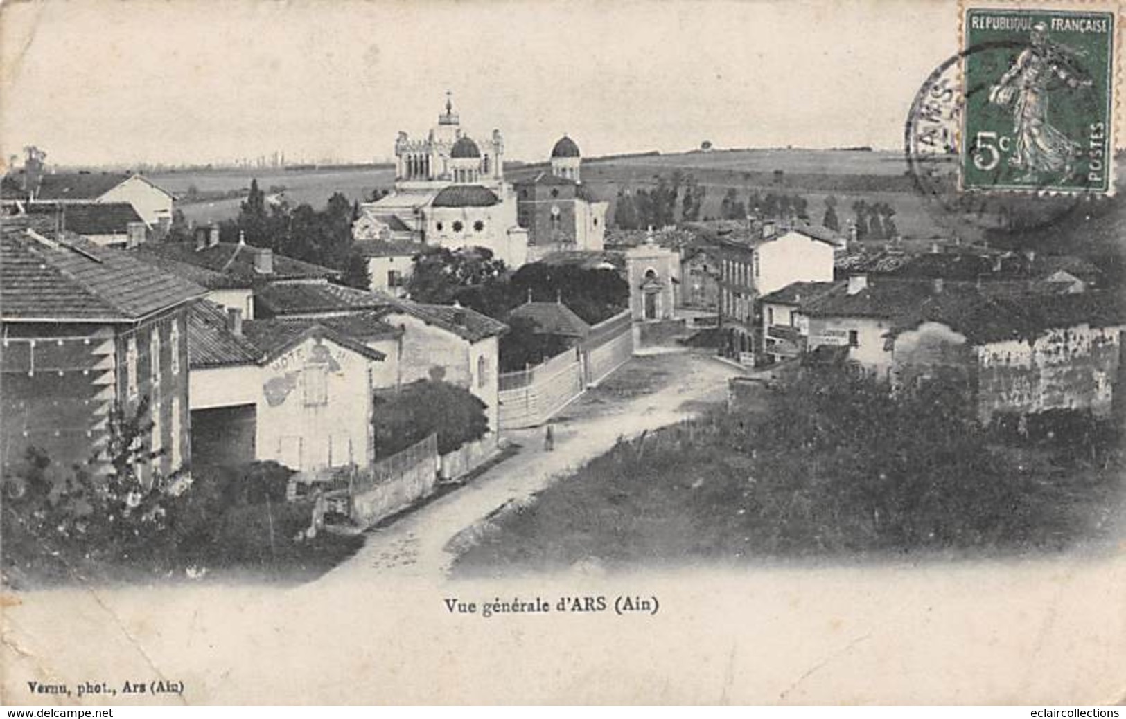 Ars Sur Formans      01       Vue Générale 2        (voir Scan) - Ars-sur-Formans