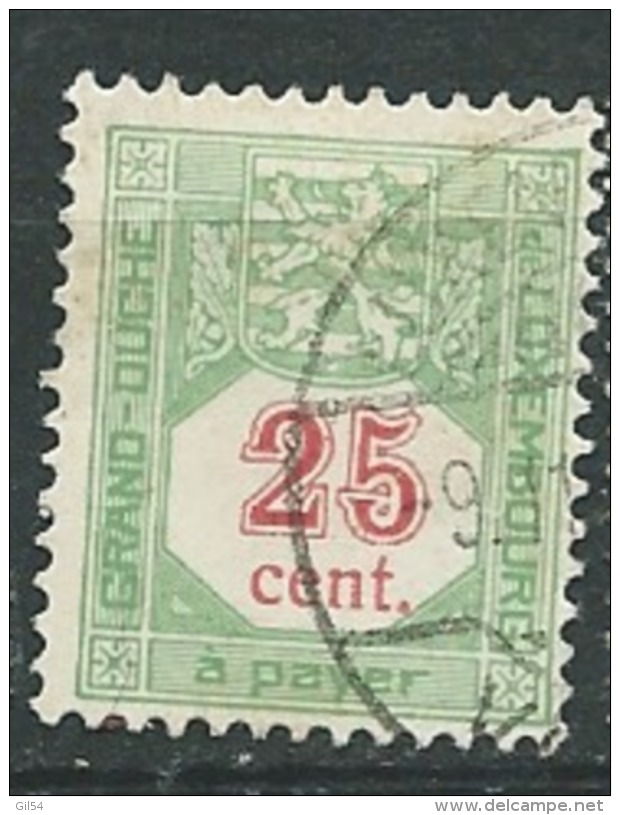 Luxembourg - Taxe  - Yvert N° 13 Oblitéré   - Ad36919 - Impuestos