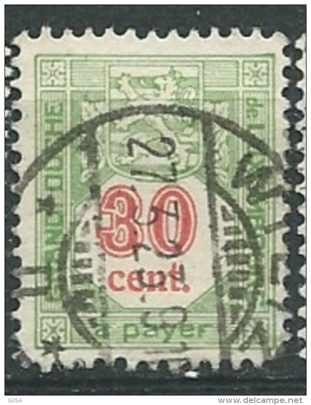 Luxembourg - Taxe  - Yvert N° 14 Oblitéré   - Ad36920 - Strafport