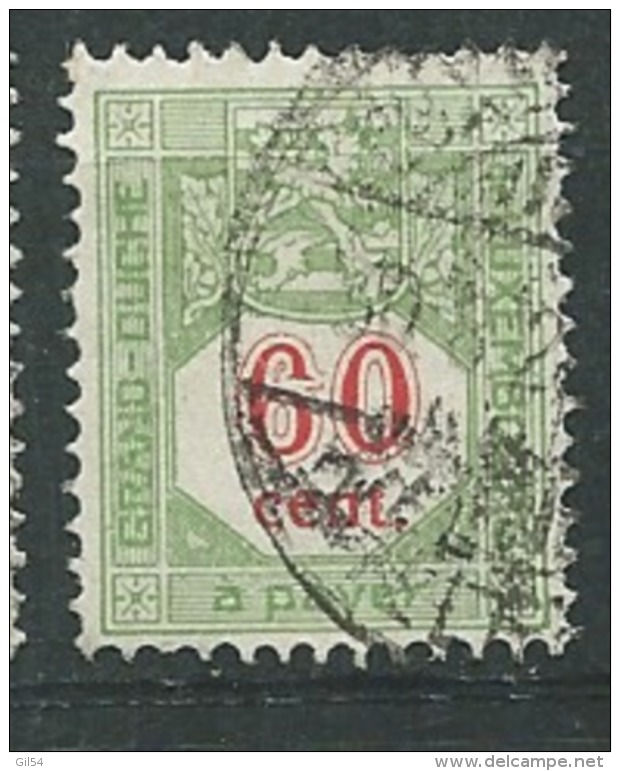 Luxembourg - Taxe  - Yvert N° 18 Oblitéré   - Ad36923 - Strafport