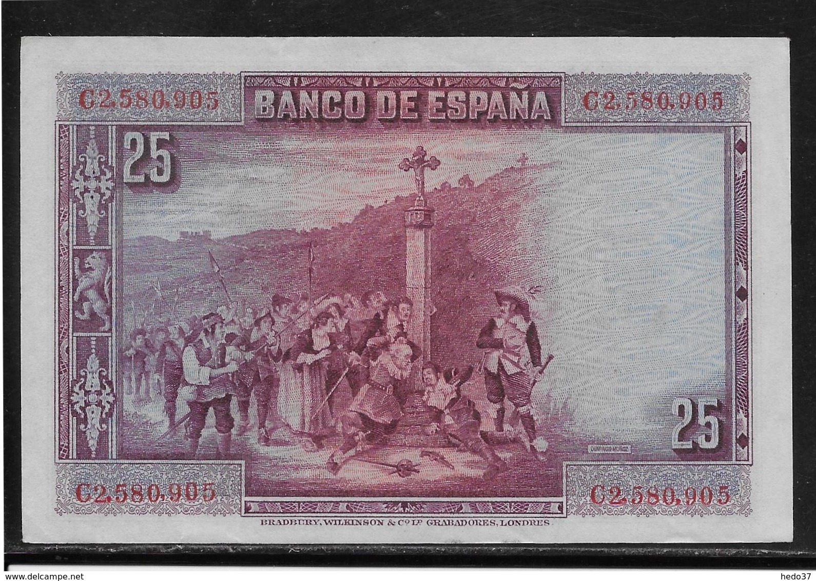 Espagne - 25 Pesetas - 1928 - Pick N°74 - SPL - 25 Peseten