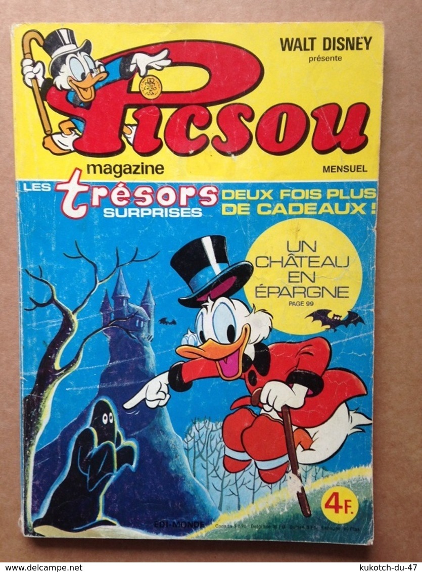 Disney - Picsou Magazine - Année 1978 - N°71 - Picsou Magazine