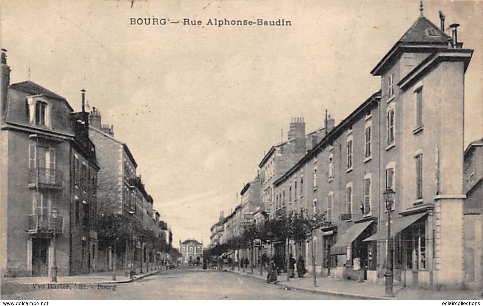 Bourg En Bresse     01      Rue Alphonse Baudin              (voir Scan) - Sonstige & Ohne Zuordnung