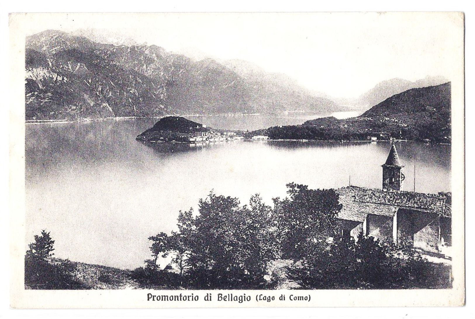 Promontorio Di Bellagio - Lago Di Como - 1928. - Como