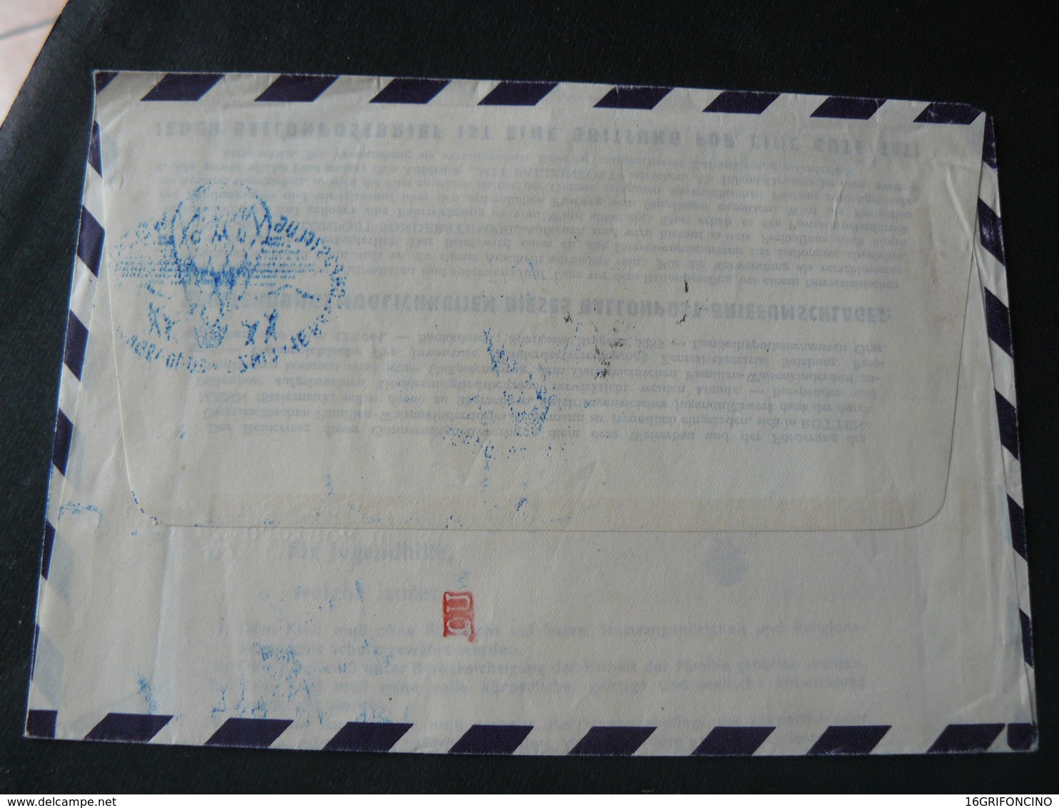 1956  BEAUTIFUL  LETTER FLIGHT  IN AUSTRIA IN " BALLONPOST " ..// BELLA LETTERA VIAGGIATA IN AUSTRIA IN PALLONE - FDC