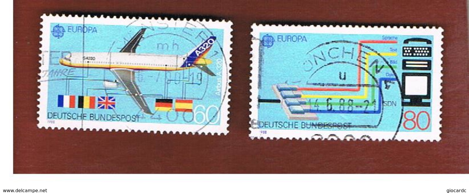 GERMANIA (GERMANY)  - 1988 EUROPA  - USED - 1988