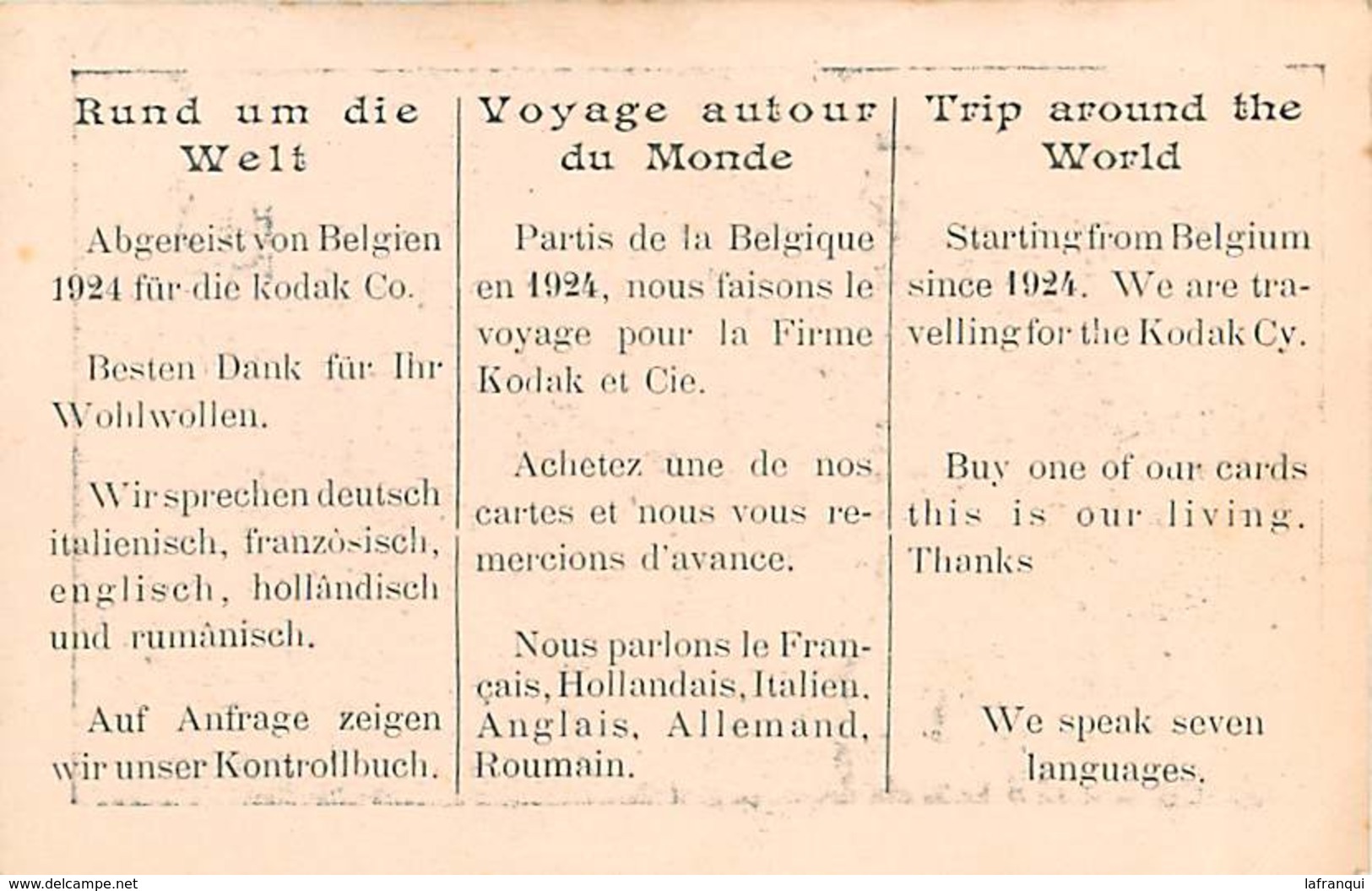 Ref X297- Sports - La Marche - Marcheurs -voyage Autour Du Monde - Depart De Belgique - - Other & Unclassified