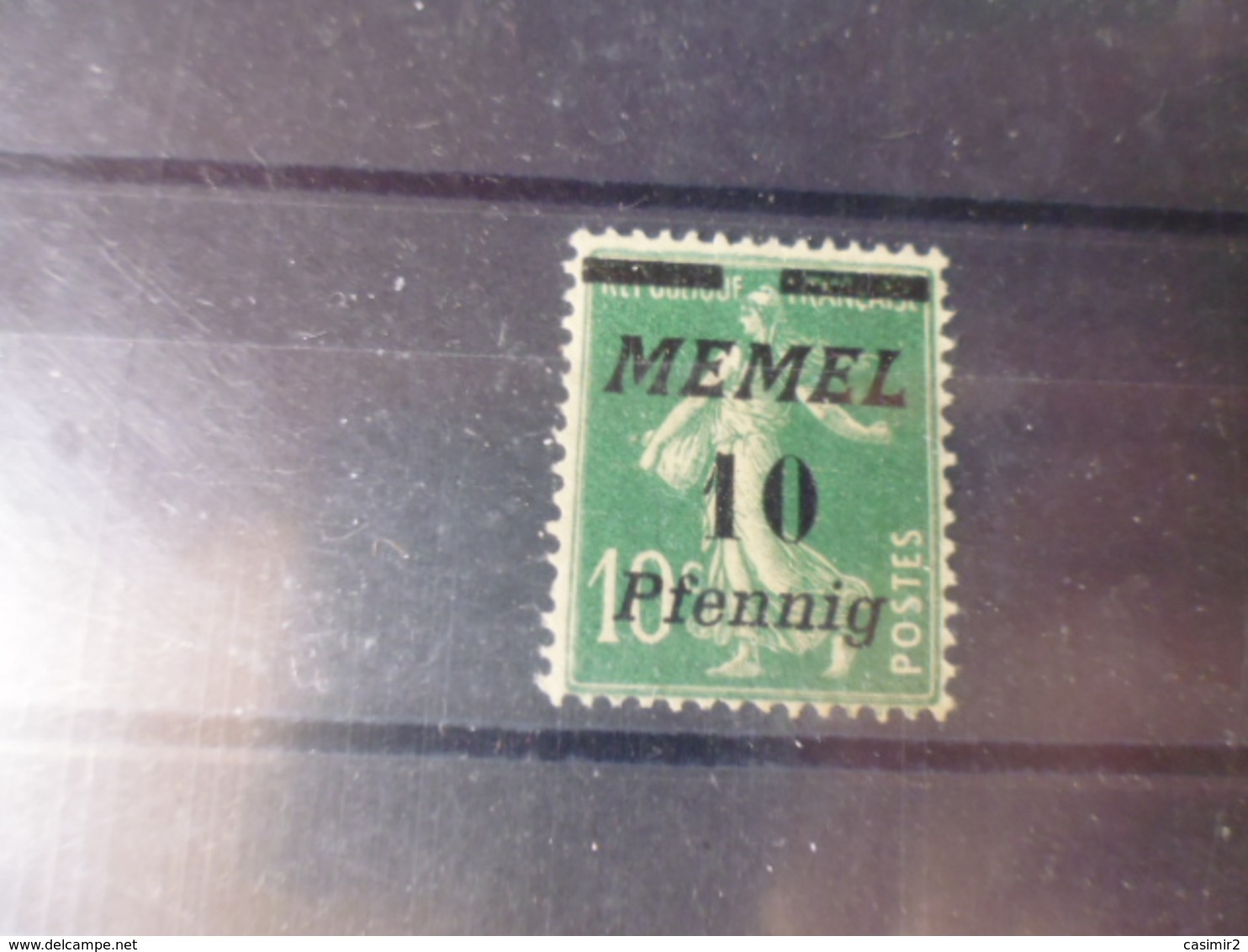MEMEL YVERT N° 47* - Unused Stamps