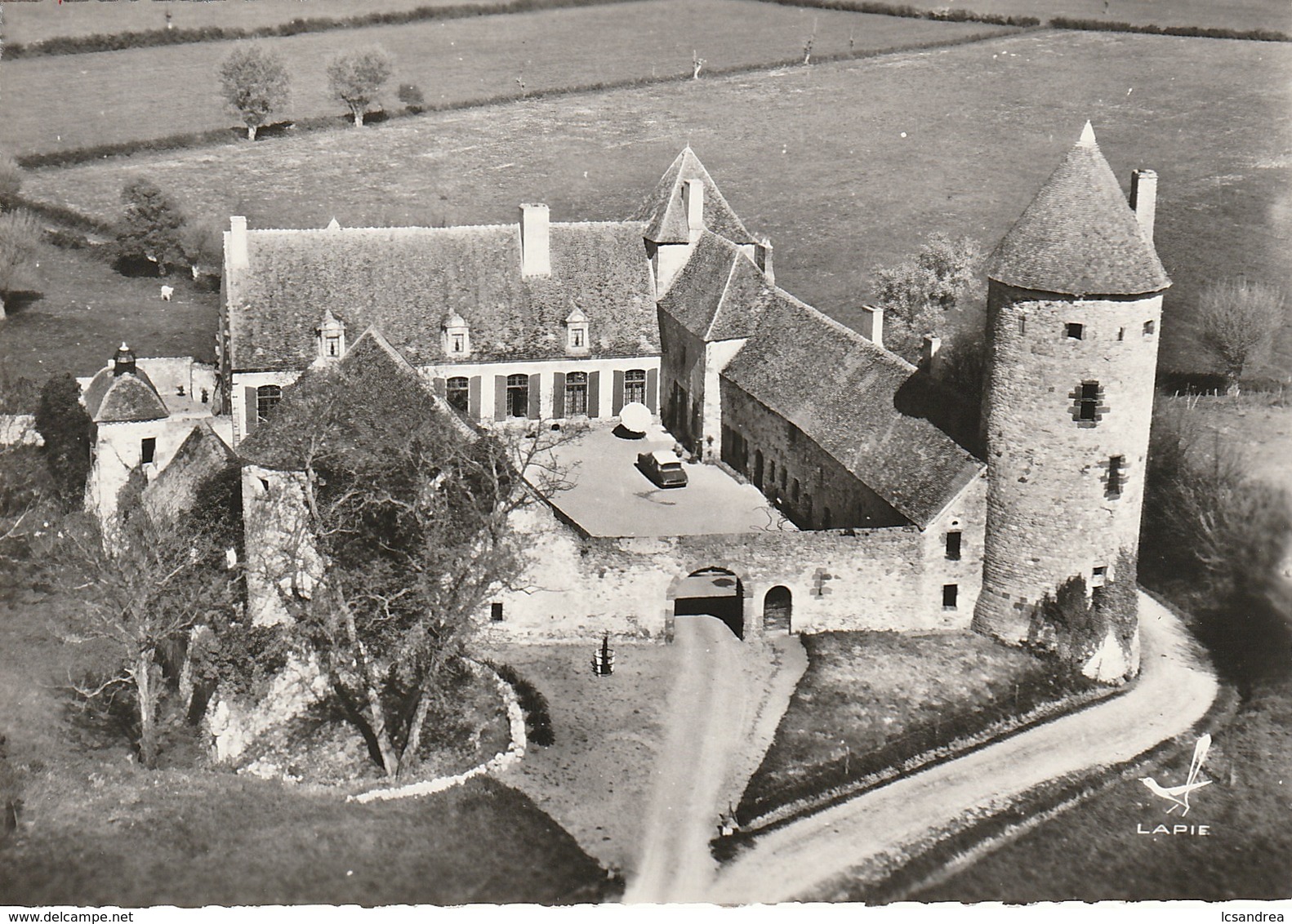 CPSM NASSIGNY - Le Château De La Guerche - Autres & Non Classés