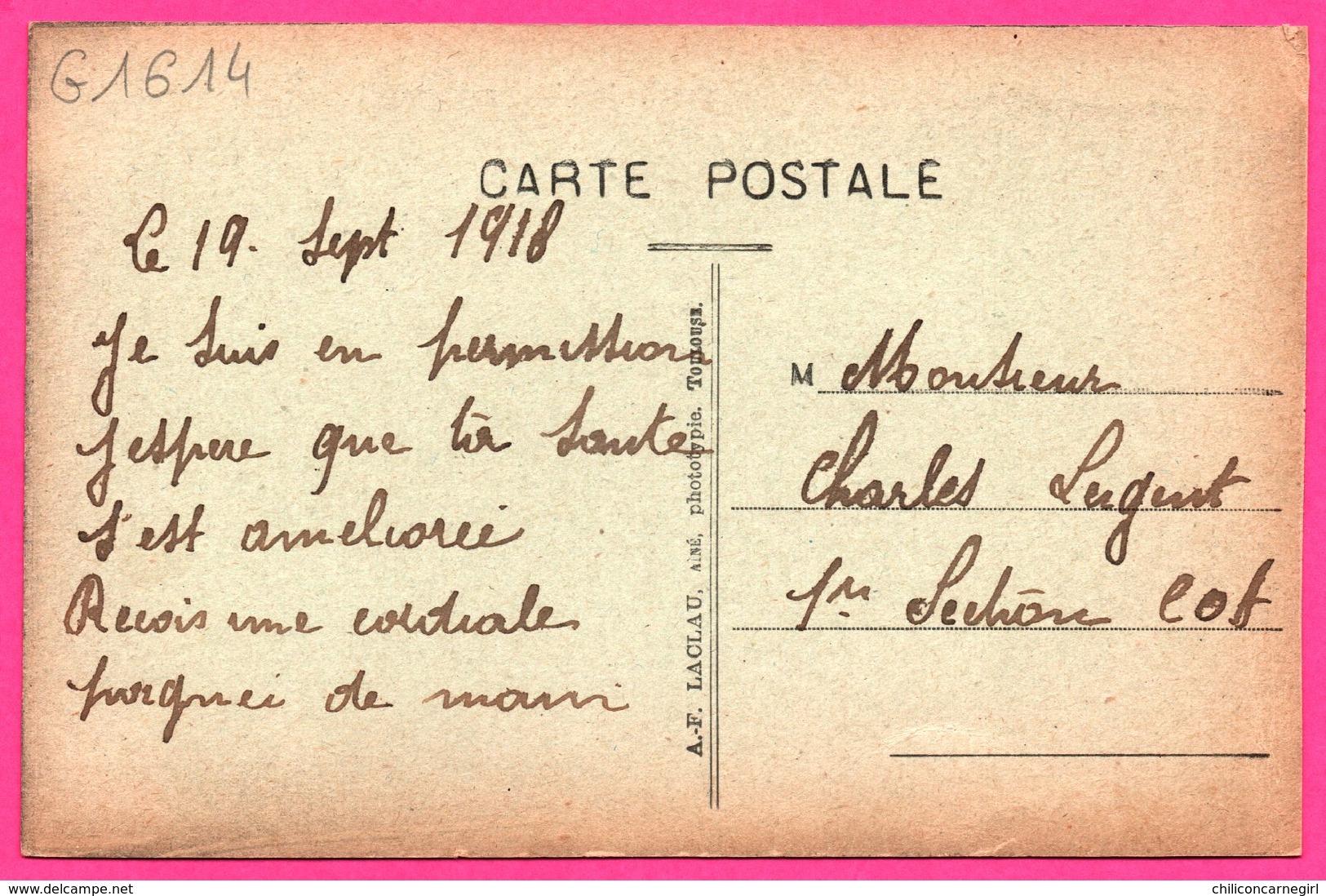 Lumbres - Rue D'Acquembronne - Magasin Central Maison DESREUMAUX - Animée - Phototyp. A.F. LACLAU - 1918 - Lumbres