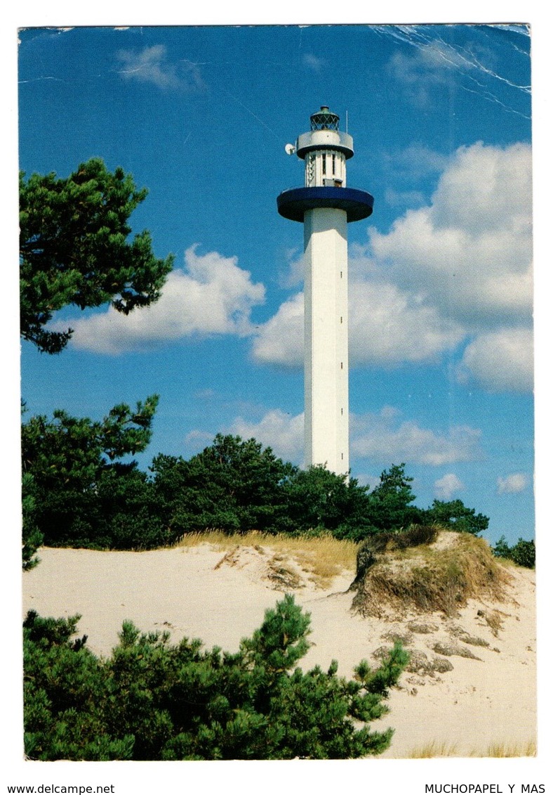 POSTAL POSTCARD POST CARD CARTE POSTALE BORNHOLM DENMARK DANMARK DINAMARCA FARO ? LIGHTHOUSE ? VER FOTO/S Y DESCRIPCIÓN. - Denmark