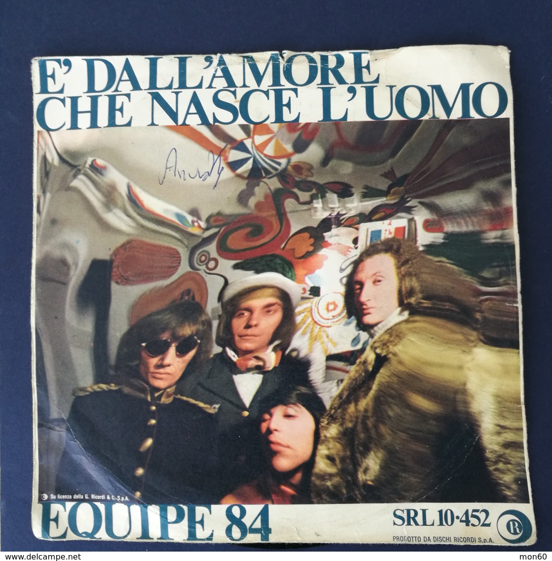 45 Giri - Equipe 84 - E' Dall'Amore Che Nasce L'Uomo / 29 Settembre - 45 G - Maxi-Single