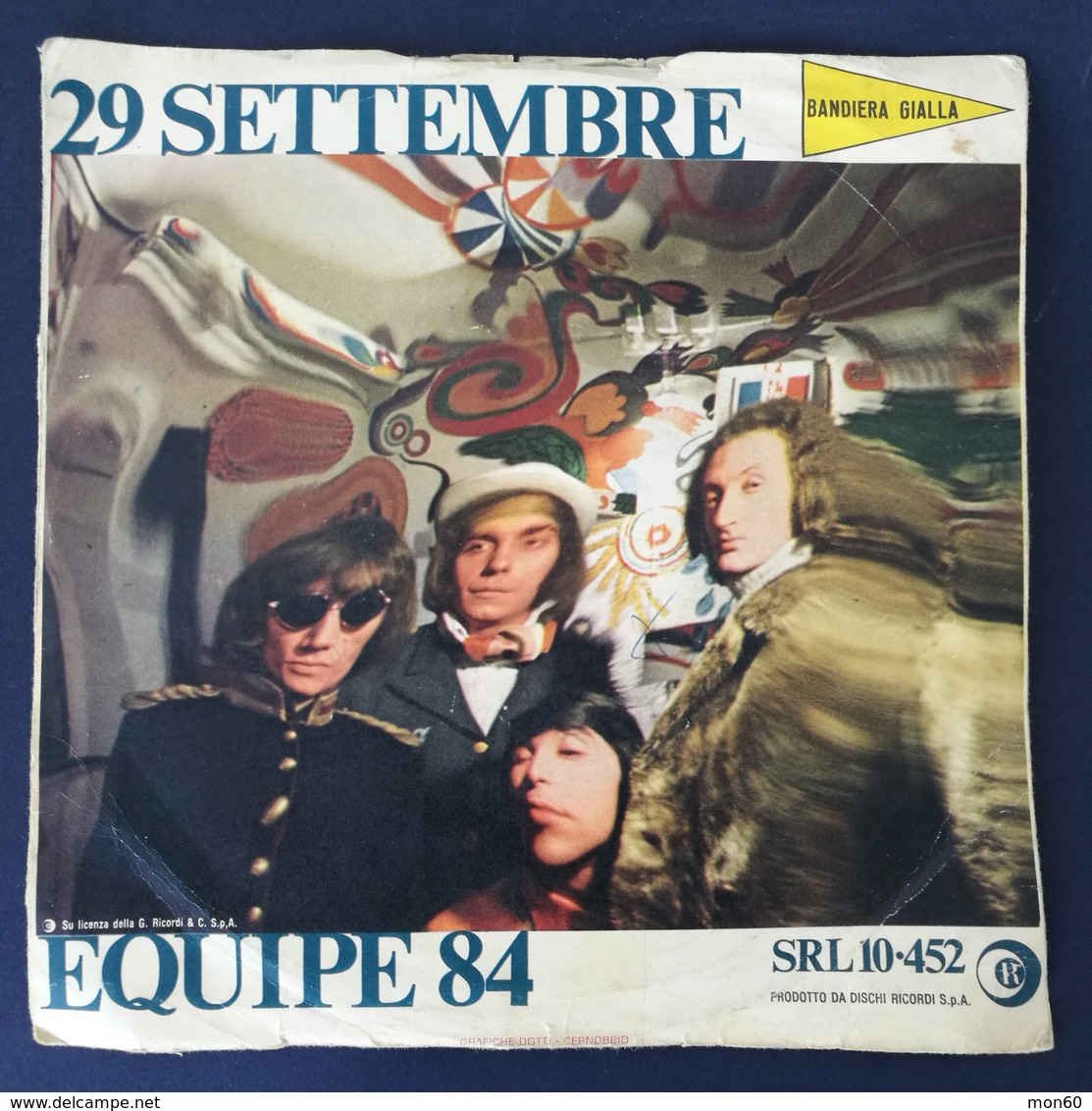 45 Giri - Equipe 84 - E' Dall'Amore Che Nasce L'Uomo / 29 Settembre - 45 G - Maxi-Single