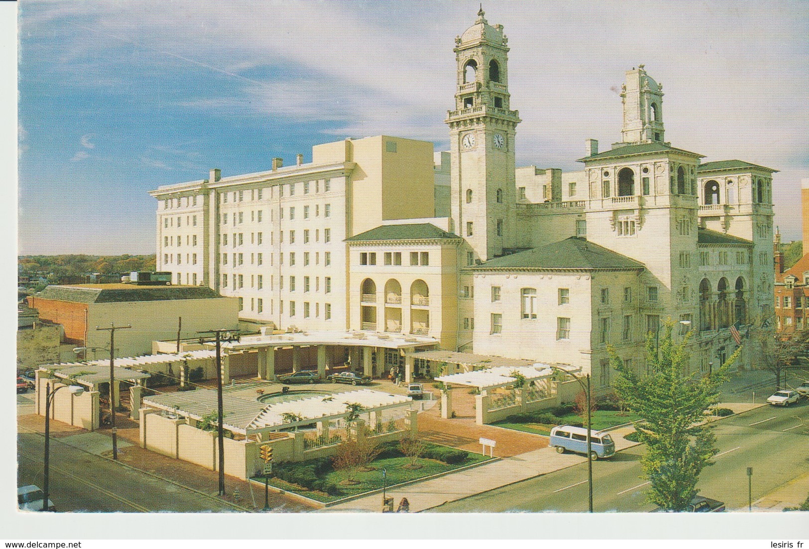 CPA - PHOTO - THE JEFFERSON SHERATON HOTEL - RICHMOND - - Richmond