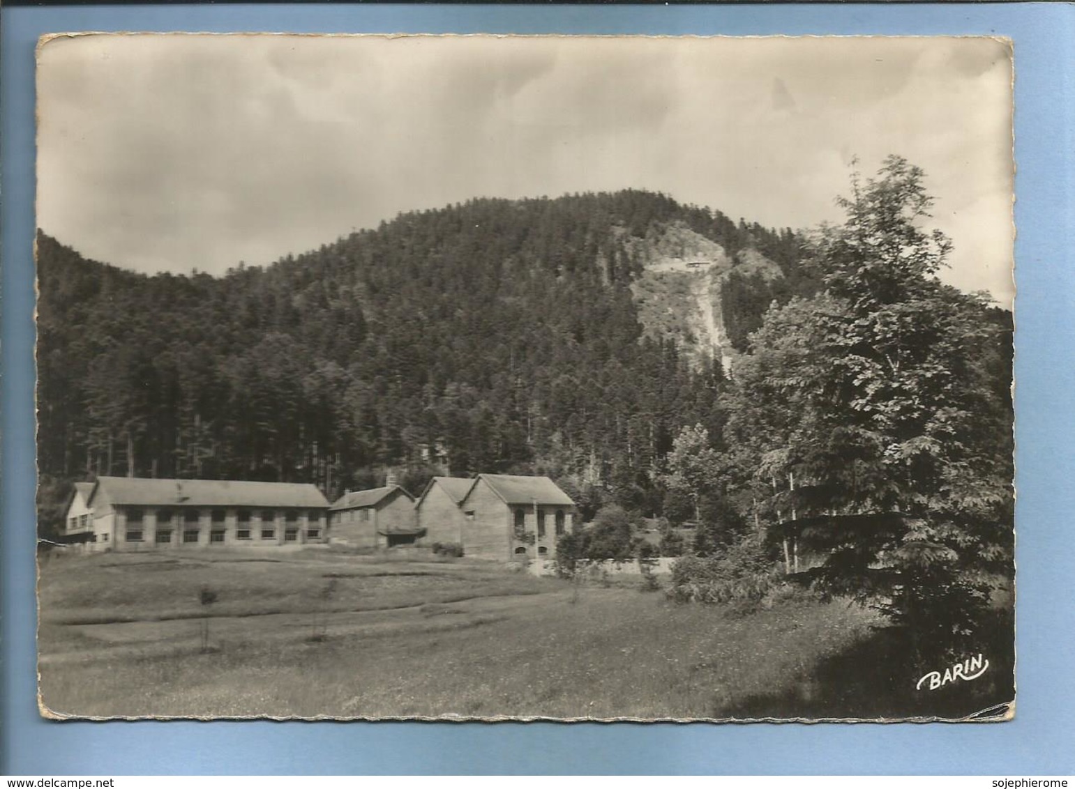 Xonrupt-Longemer (88) Xonrupt Retournemer Colonie De Vacances "Les Sapins" 2 Scans 1960 Flamme De St-Dié - Xonrupt Longemer