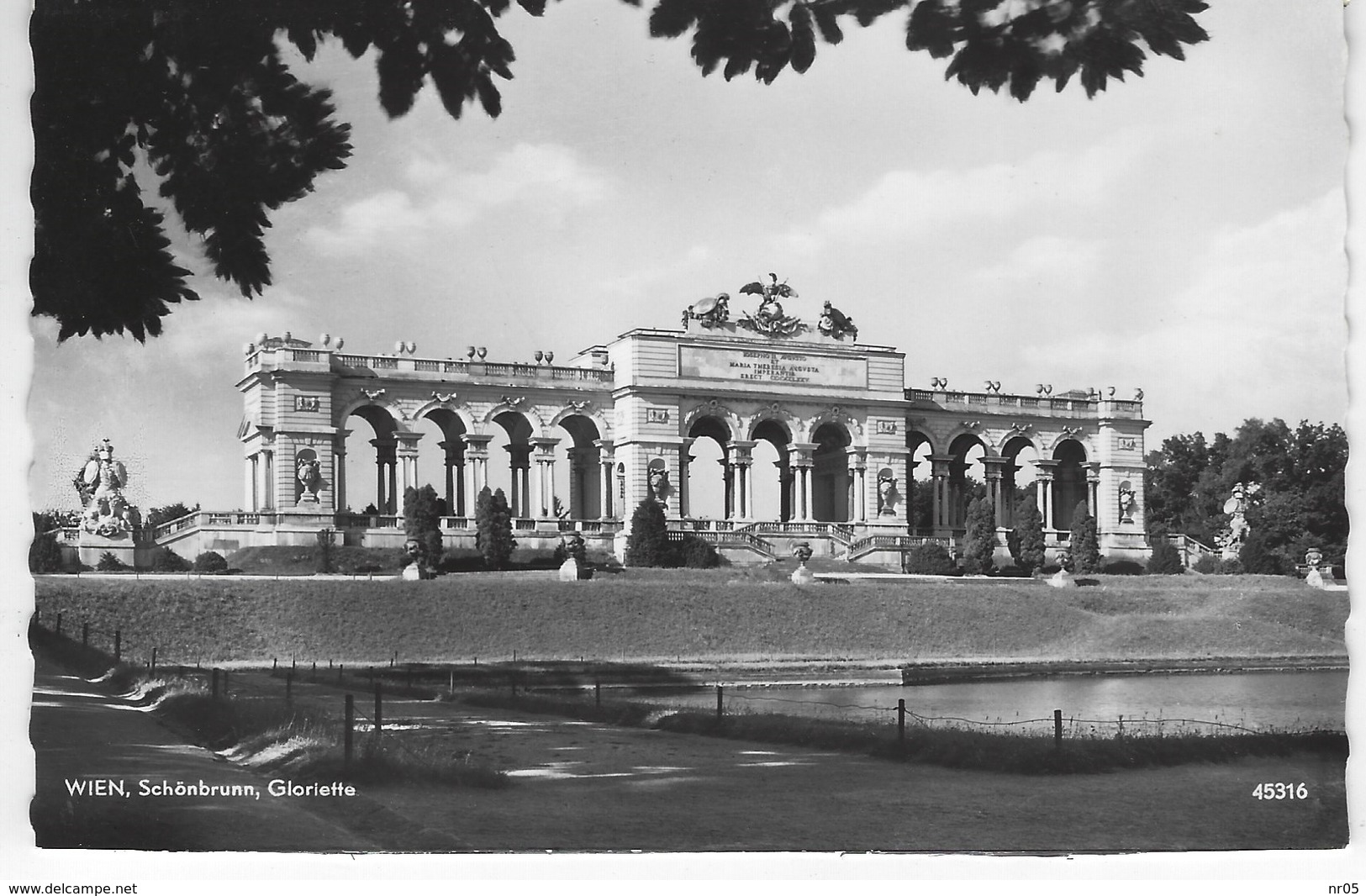 CPSM AUTRICHE ( Europe )  - VIENNE - Schoenbrunn, Gloriette - Château De Schönbrunn