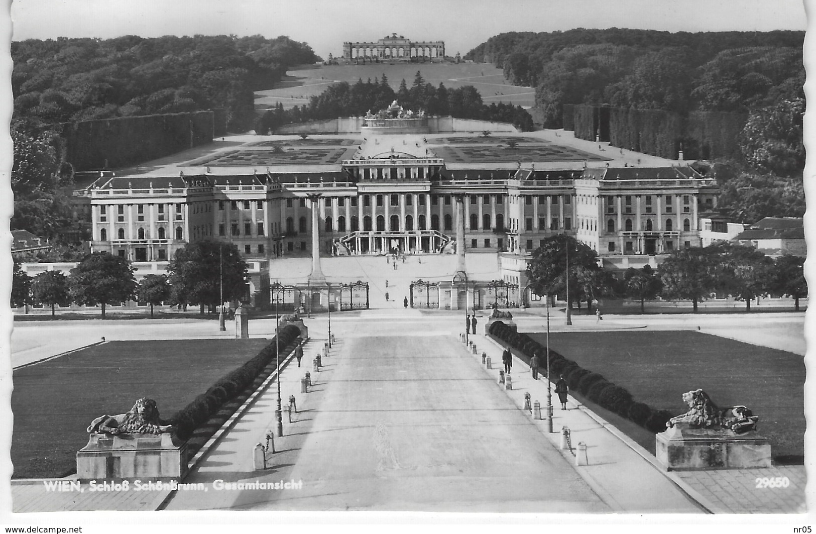 CPSM AUTRICHE ( Europe )  - VIENNE - Chateau De  Schoenbrunn - Château De Schönbrunn