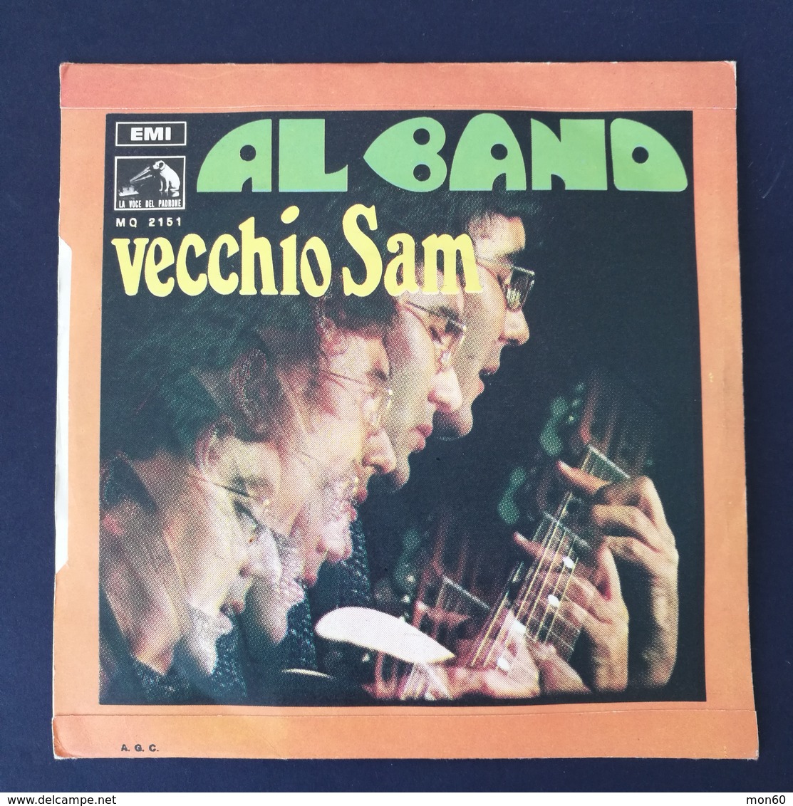 45 Giri - Al Bano - Mattino / Vecchio Sam - 45 G - Maxi-Single