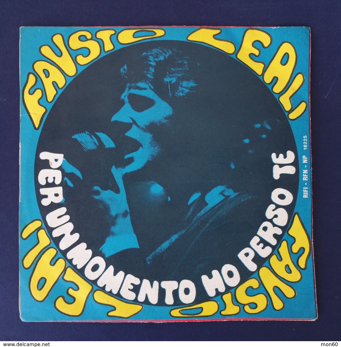 45 Giri - Fausto Leali - Senza Luce / Per Un Momento Ho Perso Te - 45 G - Maxi-Single