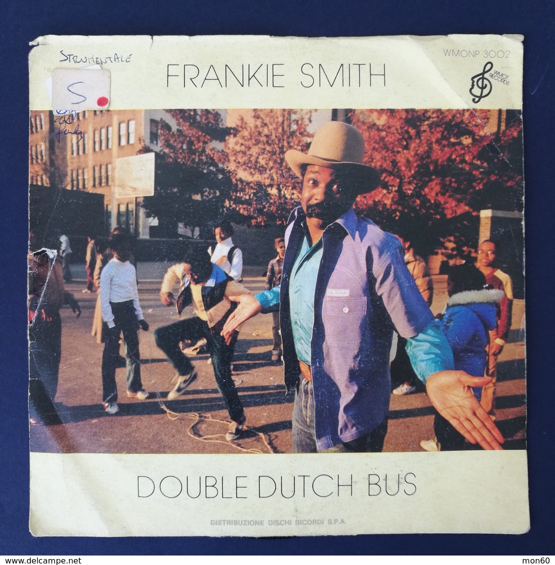 45 Giri - Frankie Smith - Double Dutch Bus / Double Dutch - 45 G - Maxi-Single