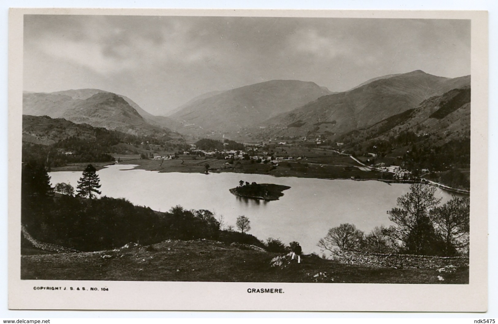 LAKE DISTRICT : GRASMERE - Grasmere