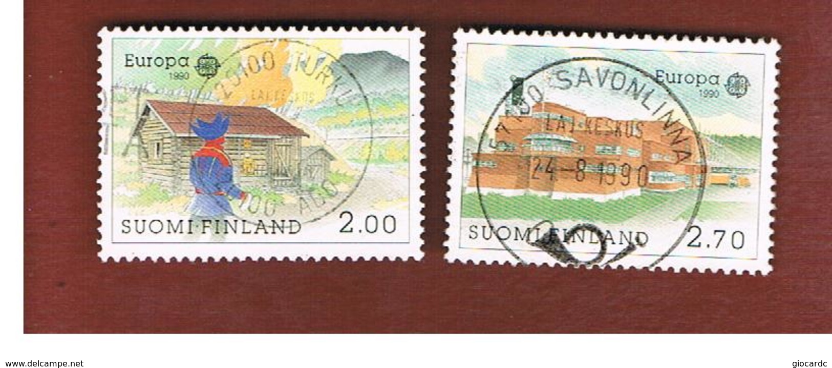 FINLANDIA (FINLAND) - EUROPA 1990 -  USED - 1990