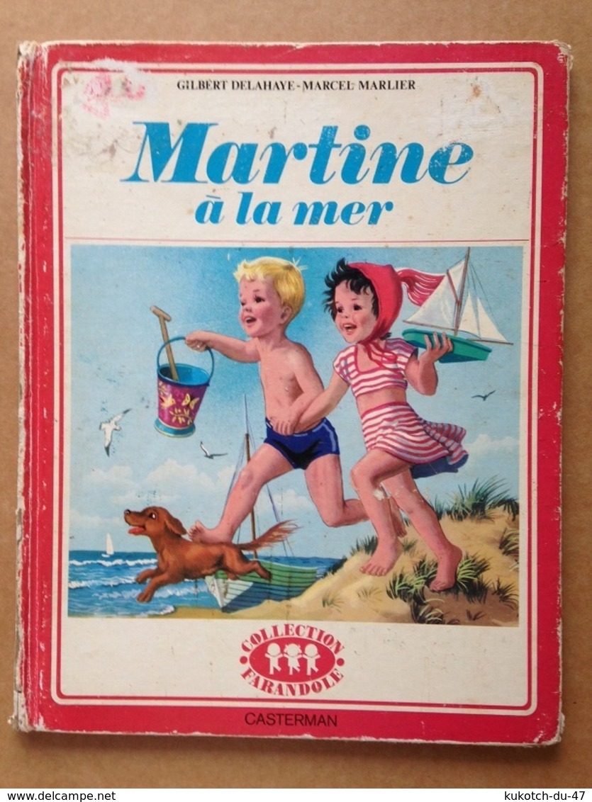 Album Jeunesse - Martine à La Mer (1974) - Casterman