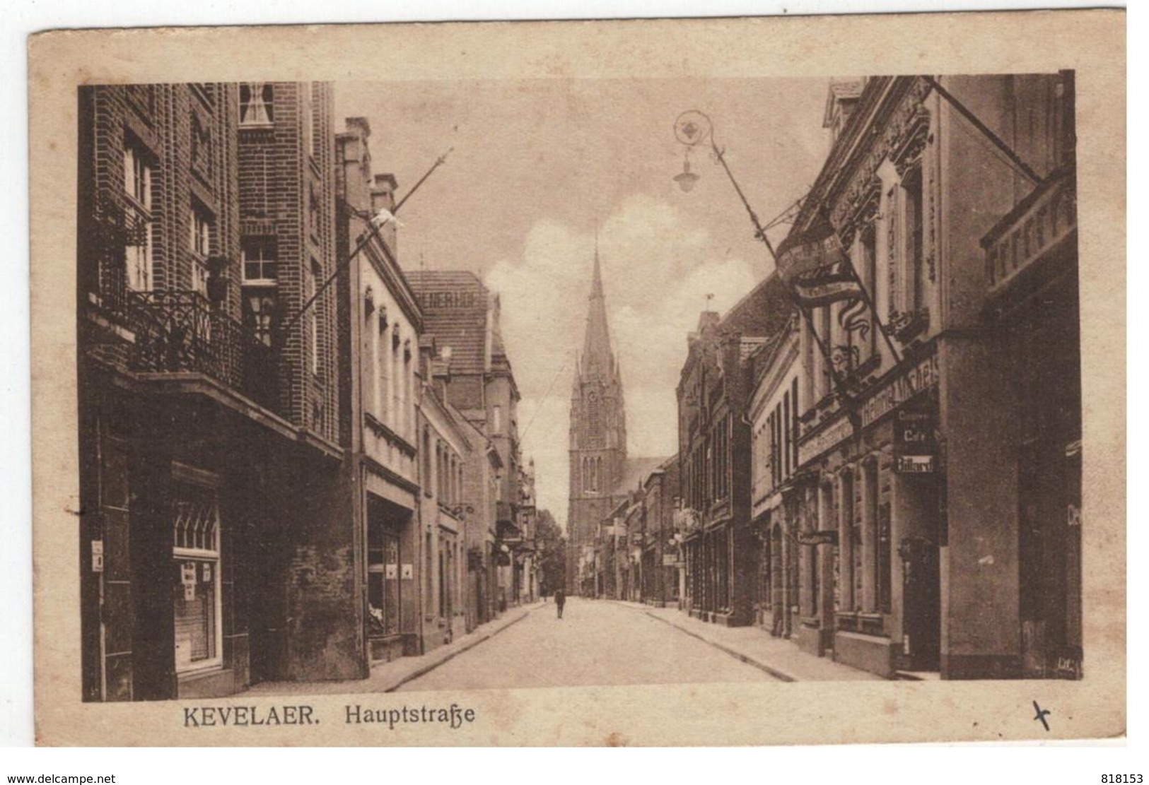 KEVELAER   Hauptstrase 1919 - Kevelaer
