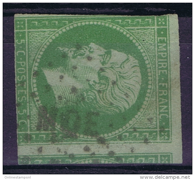 Colonies Générales: Yv Nr 8  Obl./Gestempelt/used  MQE Martinique - Napoléon III.