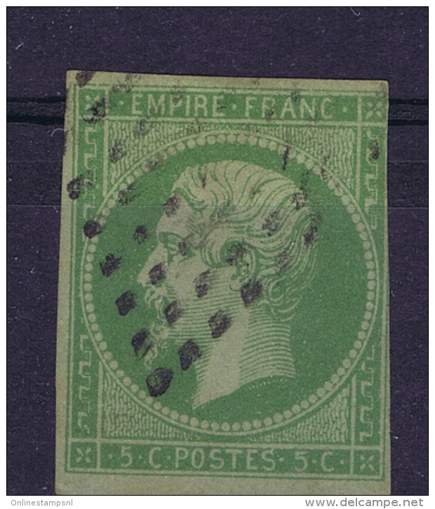 Colonies Générales: Yv Nr 8 Obl./Gestempelt/used - Napoleon III