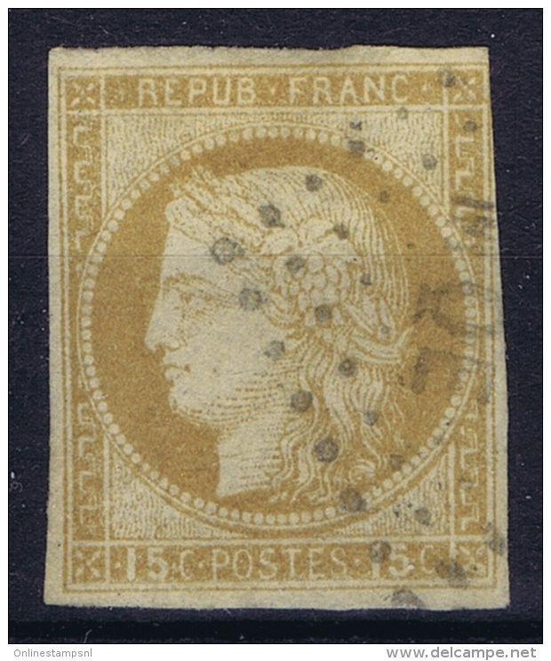 Colonies Générales: Yv Nr 19 Obl./Gestempelt/used - Cérès