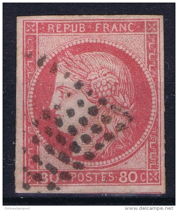 Colonies Générales: Yv Nr 21 Obl./Gestempelt/used - Ceres