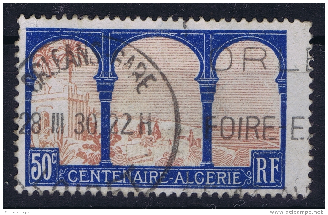 Algerie  : Yv Nr  363 B  Alcerie    Obl./Gestempelt/used - Gebraucht