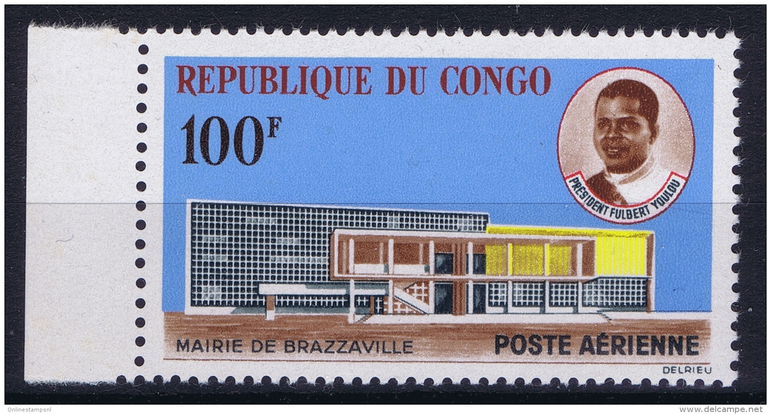 Congo   Yv   Ae 11, Mi Nr 27 Postfrisch/neuf Sans Charniere /MNH/**  1963 - Neufs