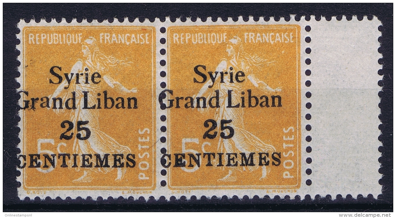 Syrie Yv 94 + B (S Renversé) Cheval Postfrisch/neuf Sans Charniere /MNH/** - Unused Stamps