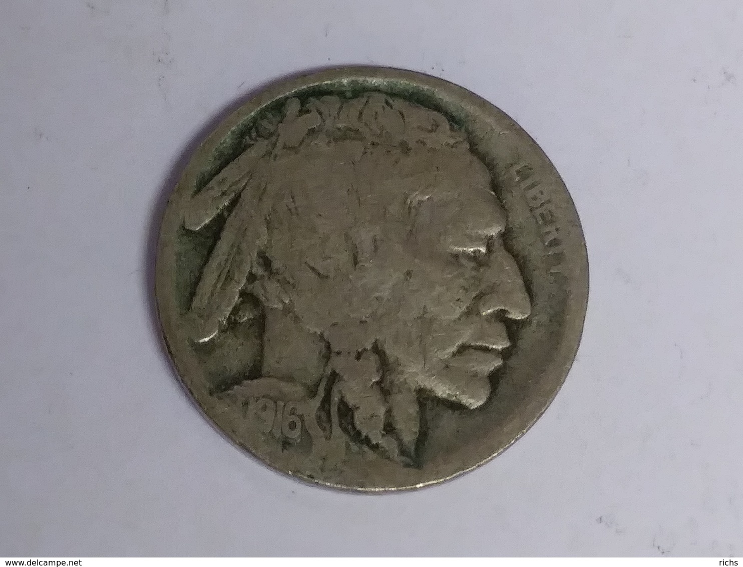 1916-S Buffalo Nickel - 1913-1938: Buffalo