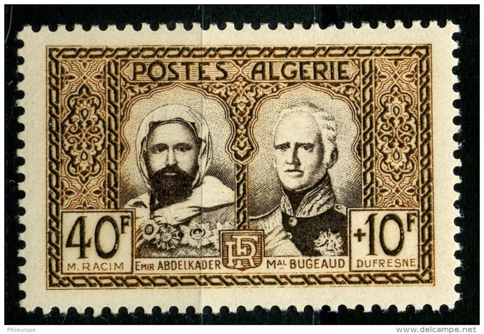 Algerie (1950) N 285 * (charniere) - Neufs