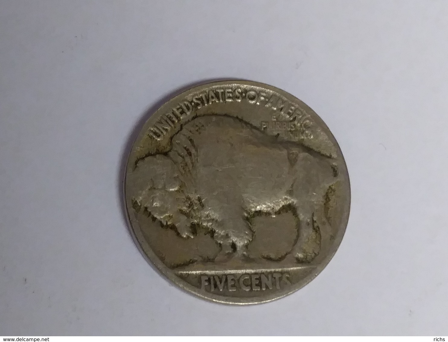 1920 Buffalo Nickel - 1913-1938: Buffalo