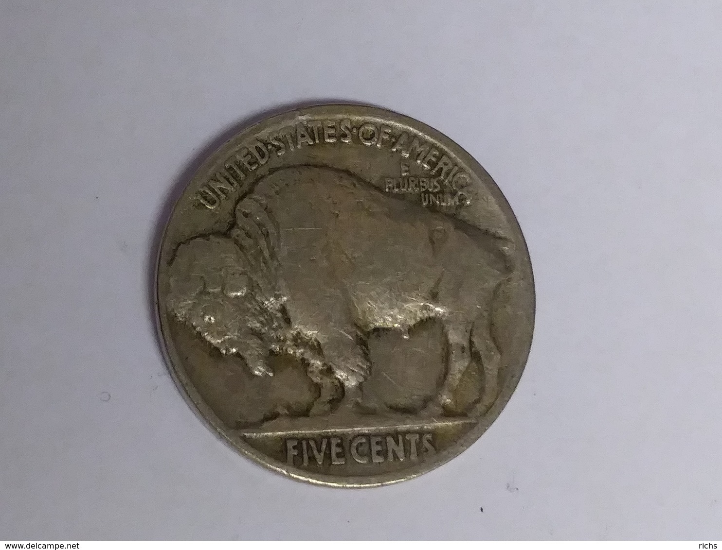 1921 Buffalo Nickel - 1913-1938: Buffalo