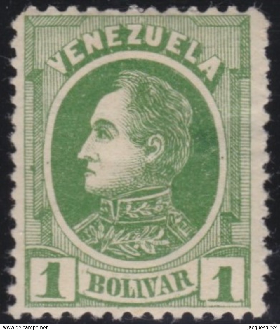 Venezuela          .    Yvert      .       28    .       *       .     Ongebruikt   .     /    .    Mint-hinged - Venezuela