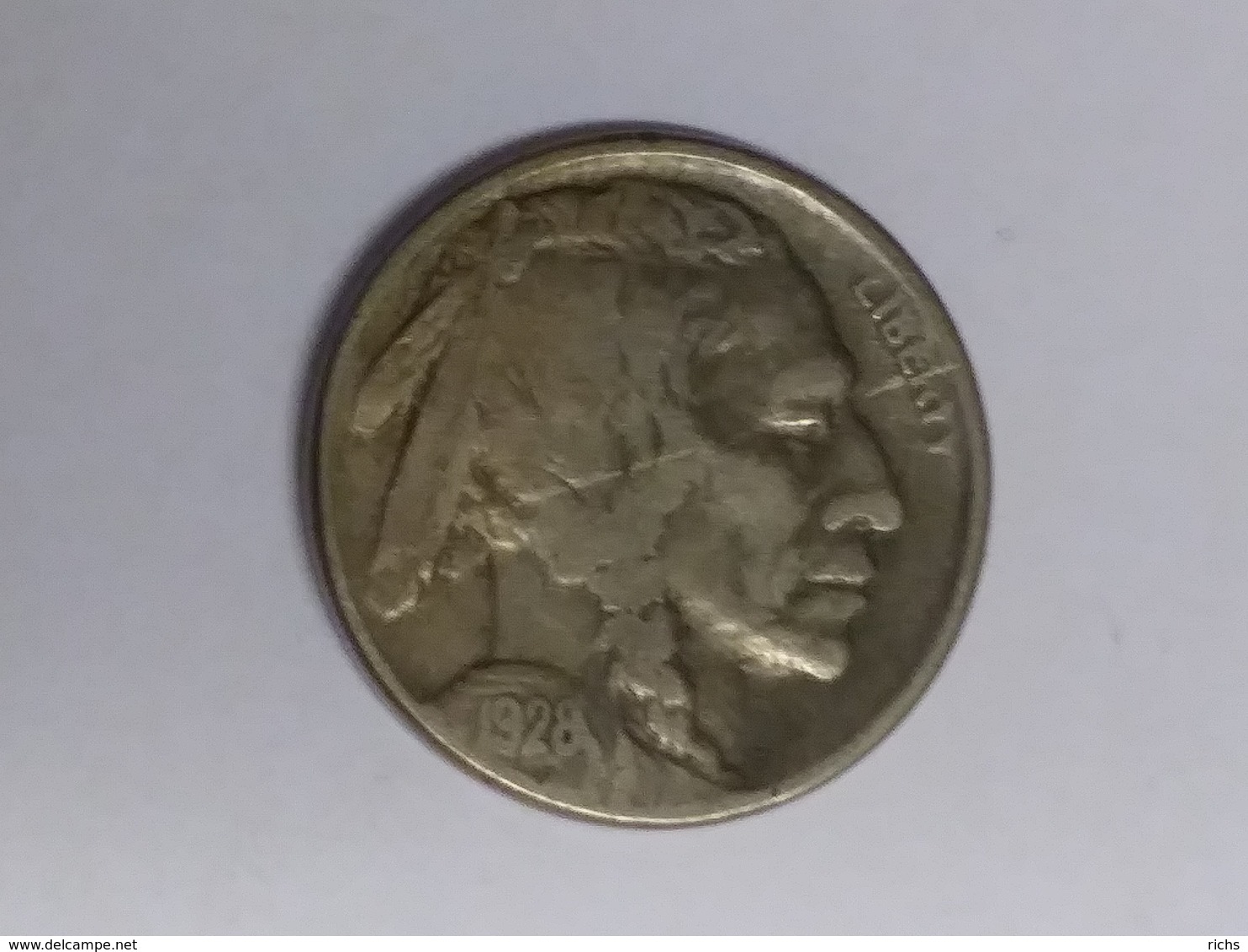 1928-S Buffalo Nickel - 1913-1938: Buffalo