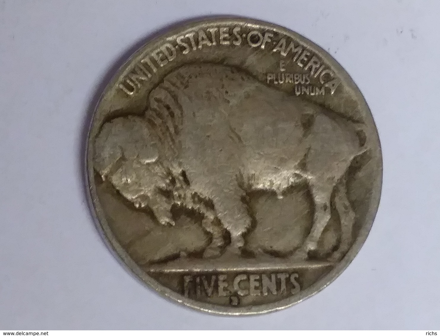 1929-D Buffalo Nickel - 1913-1938: Buffalo